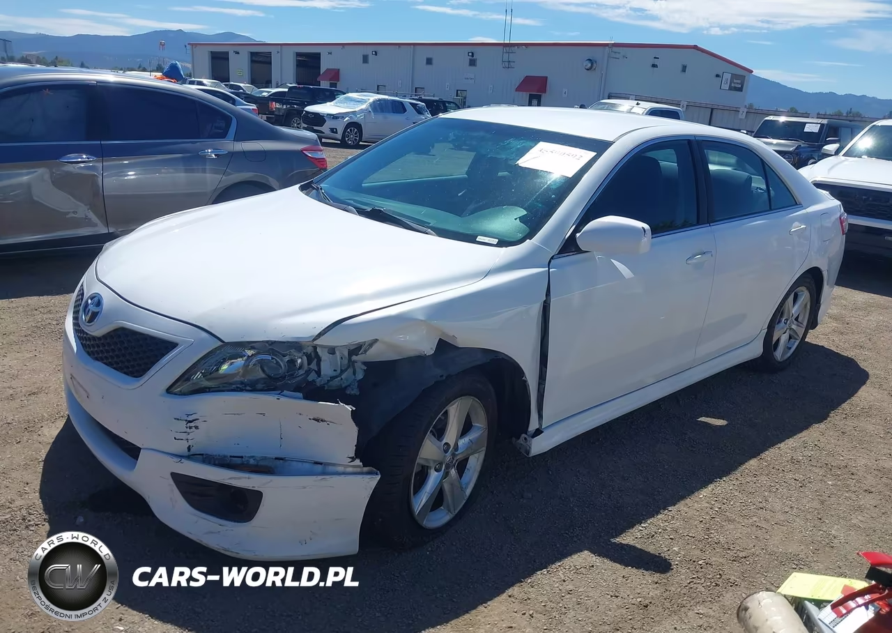 2010 Toyota Camry Se VIN:4T1BF3EKXAU521137 - 2