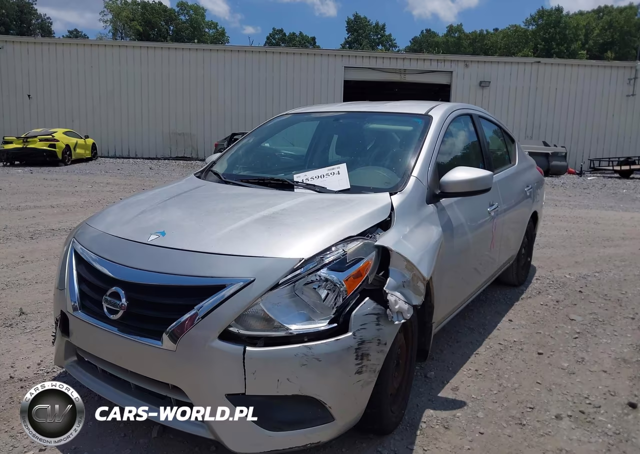 2015 Nissan Versa 1.6 Sv VIN:3N1CN7AP6FL825641 - 2