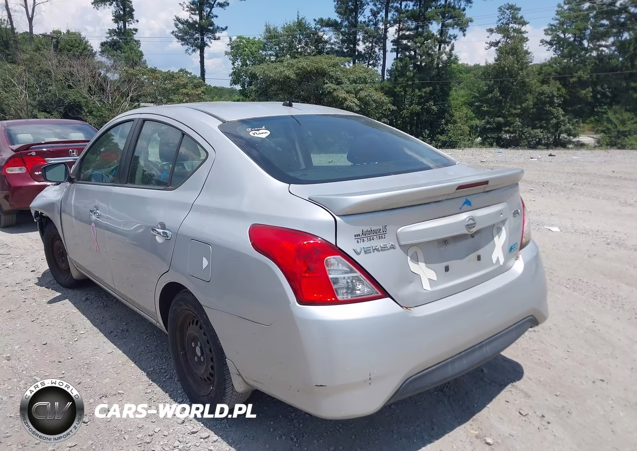2015 Nissan Versa 1.6 Sv VIN:3N1CN7AP6FL825641 - 3
