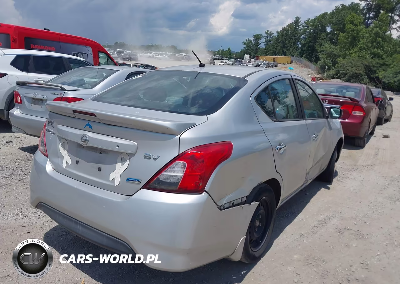 2015 Nissan Versa 1.6 Sv VIN:3N1CN7AP6FL825641 - 4
