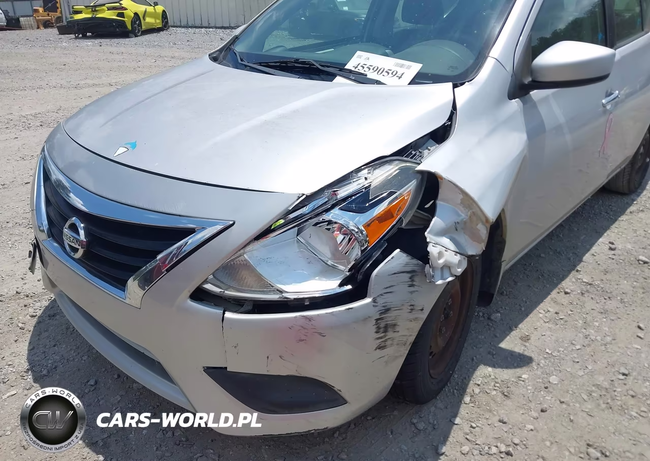 2015 Nissan Versa 1.6 Sv VIN:3N1CN7AP6FL825641 - 6