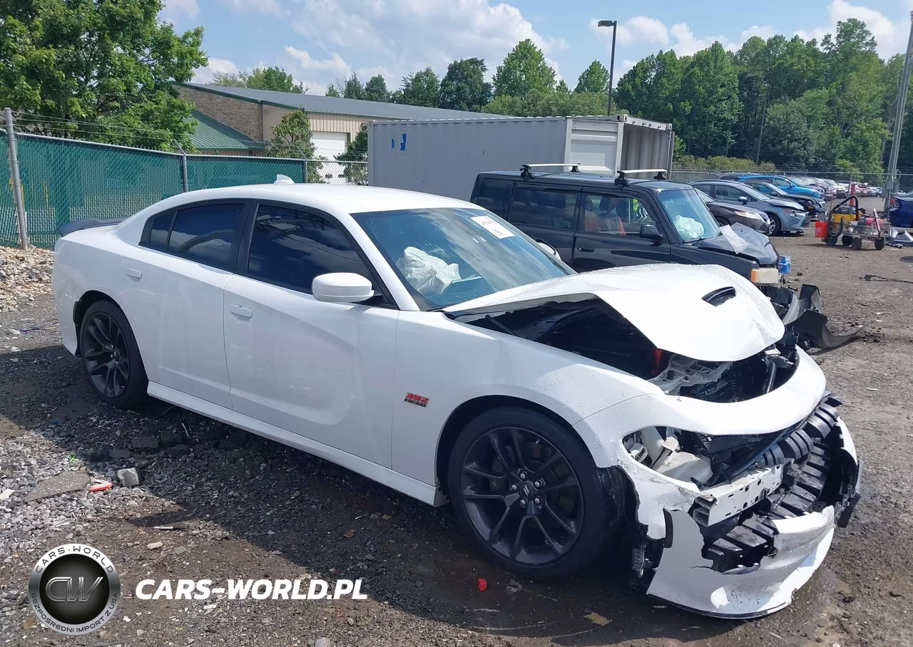 2020 Dodge Charger Scat Pack Rwd