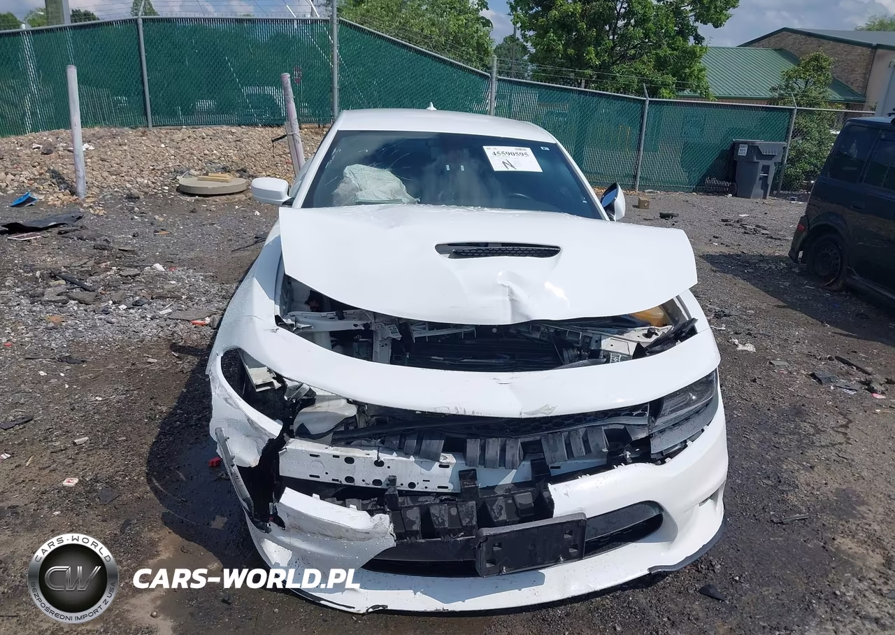 2020 Dodge Charger Scat Pack Rwd VIN:2C3CDXGJ1LH175144 - 13
