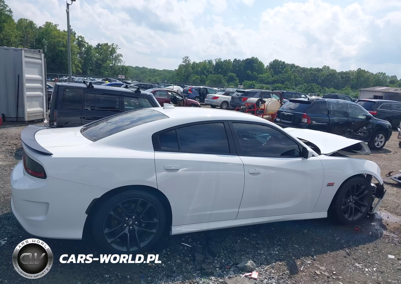 2020 Dodge Charger Scat Pack Rwd VIN:2C3CDXGJ1LH175144 - 14