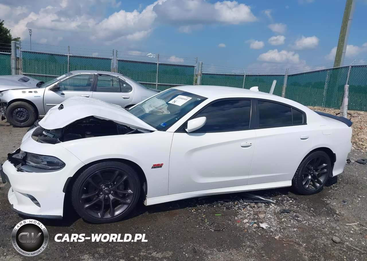 2020 Dodge Charger Scat Pack Rwd VIN:2C3CDXGJ1LH175144 - 15