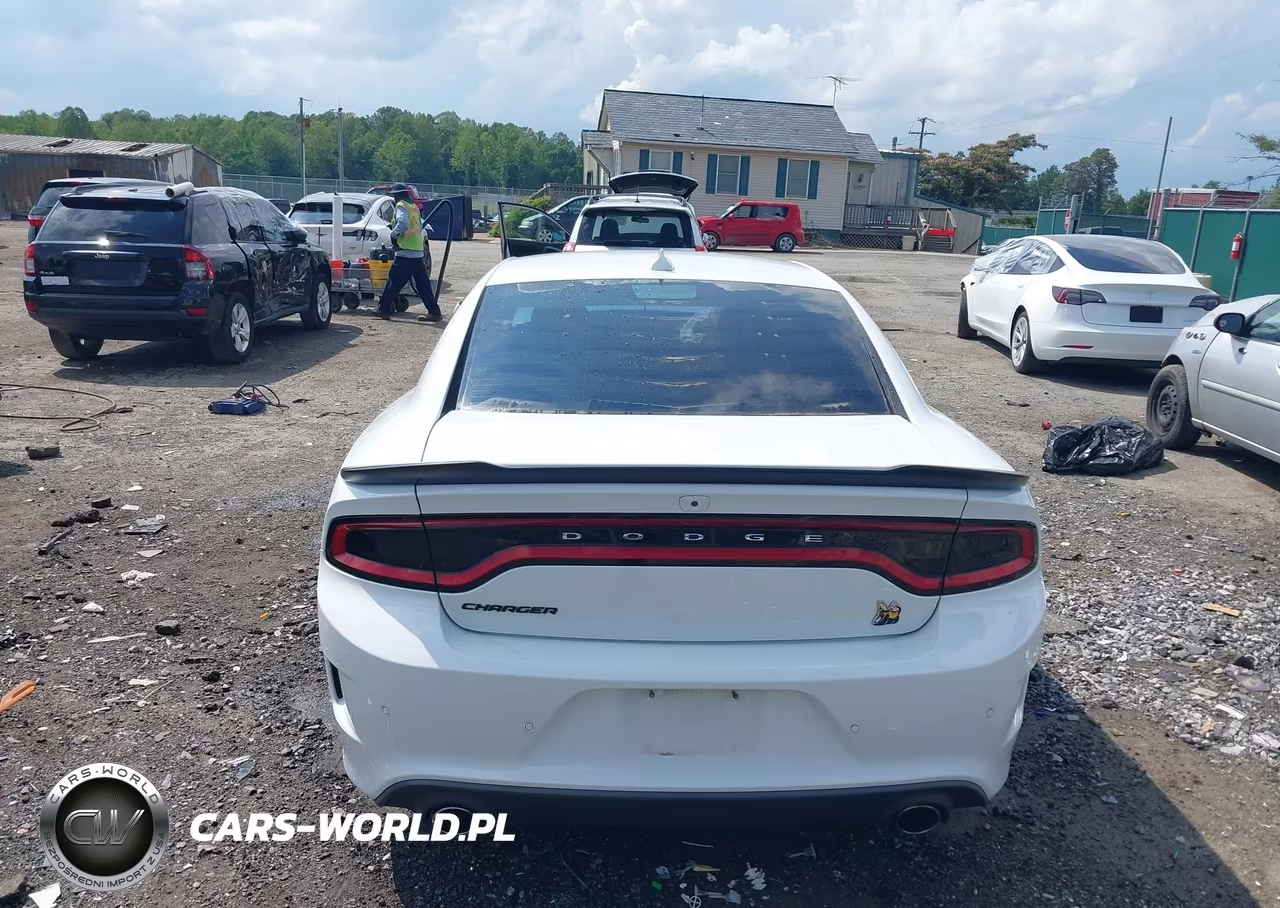 2020 Dodge Charger Scat Pack Rwd VIN:2C3CDXGJ1LH175144 - 17