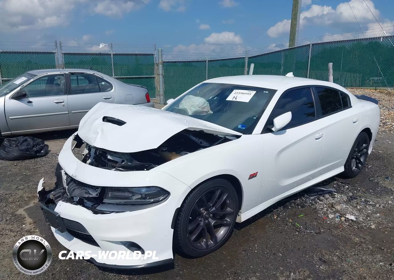 2020 Dodge Charger Scat Pack Rwd VIN:2C3CDXGJ1LH175144 - 2
