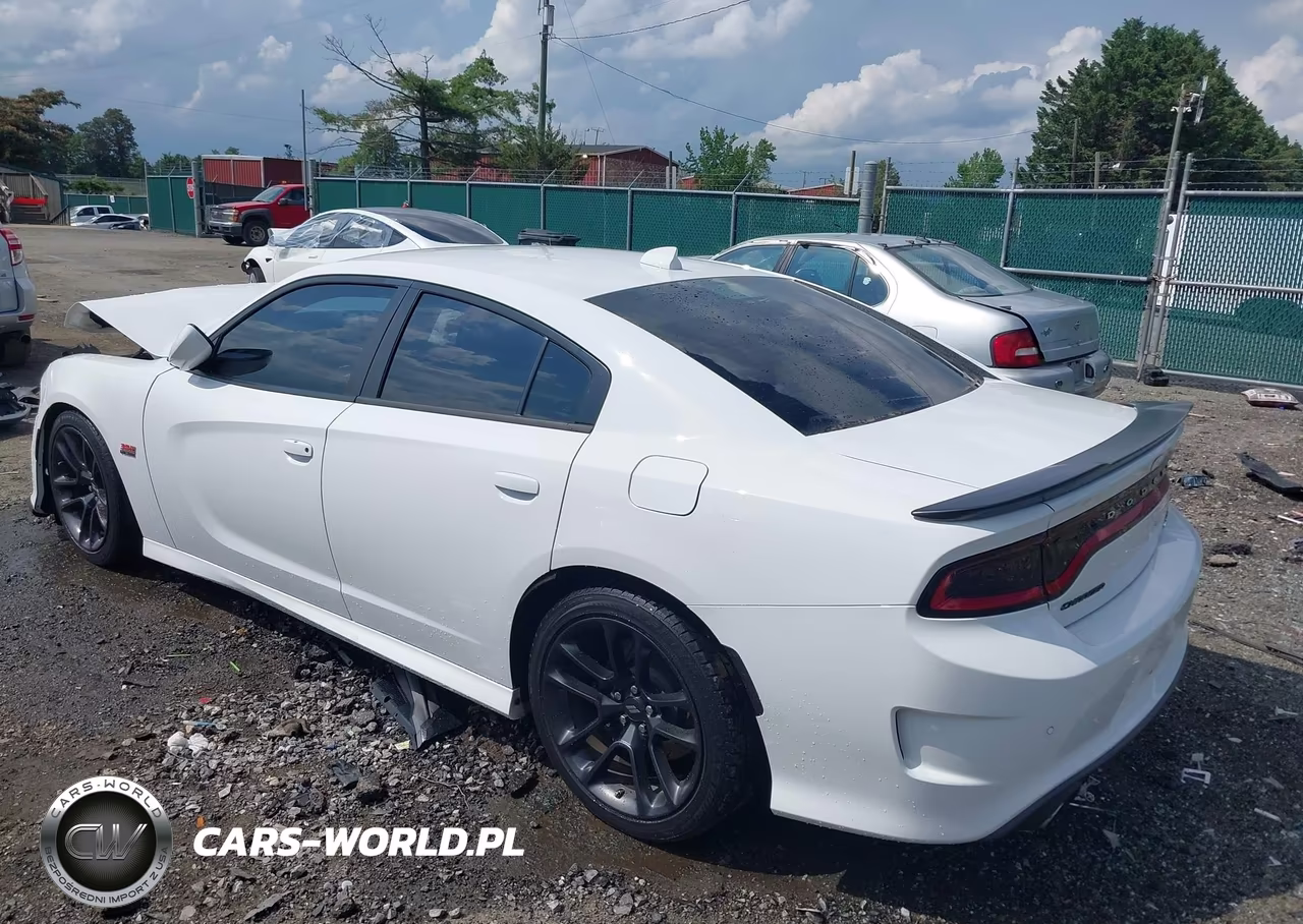 2020 Dodge Charger Scat Pack Rwd VIN:2C3CDXGJ1LH175144 - 3