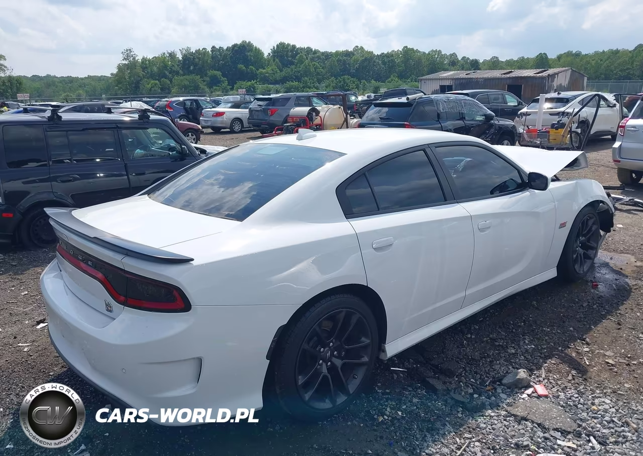 2020 Dodge Charger Scat Pack Rwd VIN:2C3CDXGJ1LH175144 - 4