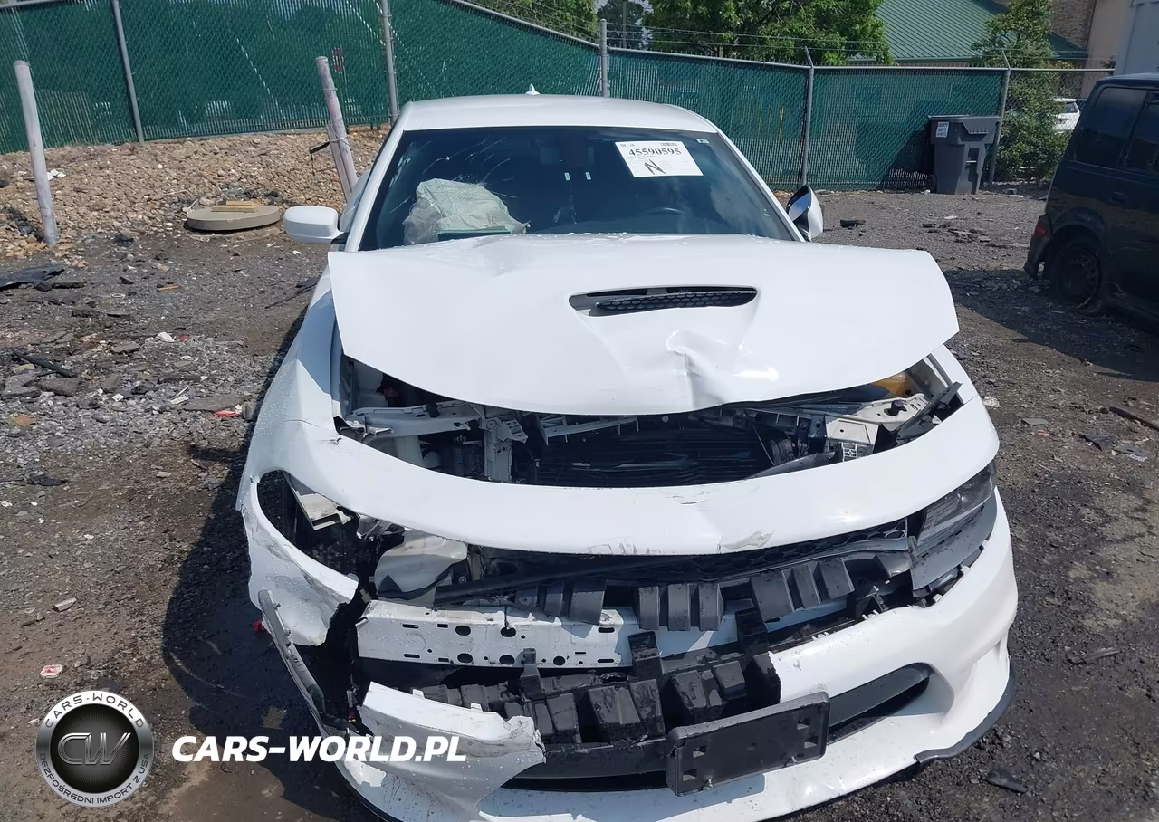 2020 Dodge Charger Scat Pack Rwd VIN:2C3CDXGJ1LH175144 - 6