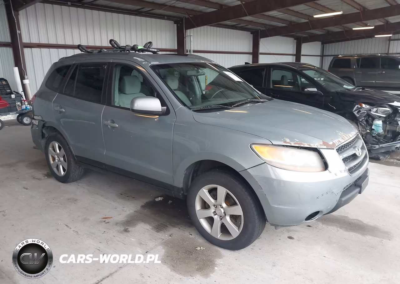 2007 Hyundai Santa Fe Limited-Se