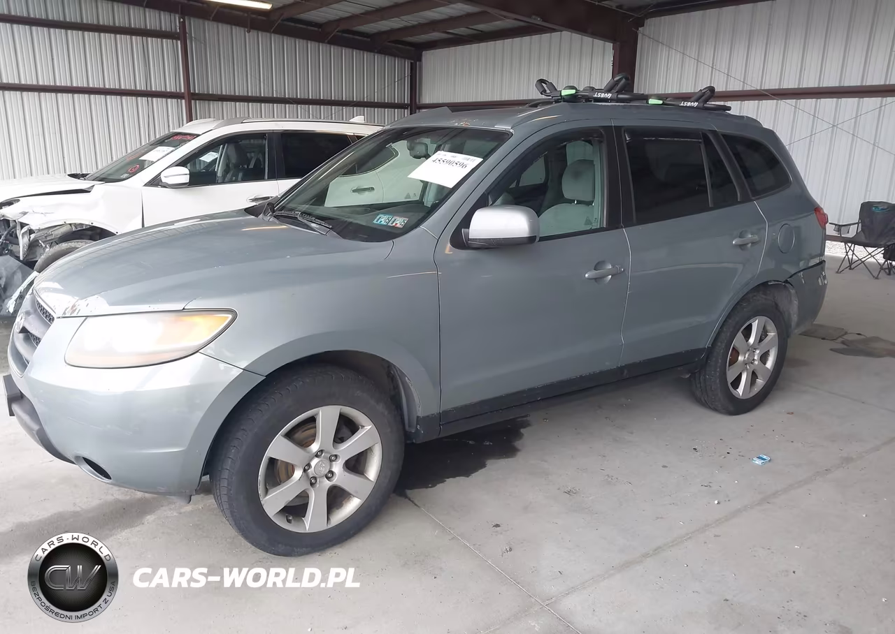 2007 Hyundai Santa Fe Limited-Se VIN:5NMSH73EX7H127396 - 2