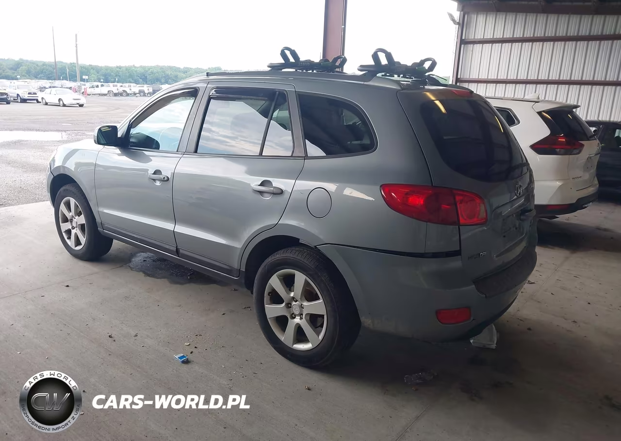 2007 Hyundai Santa Fe Limited-Se VIN:5NMSH73EX7H127396 - 3