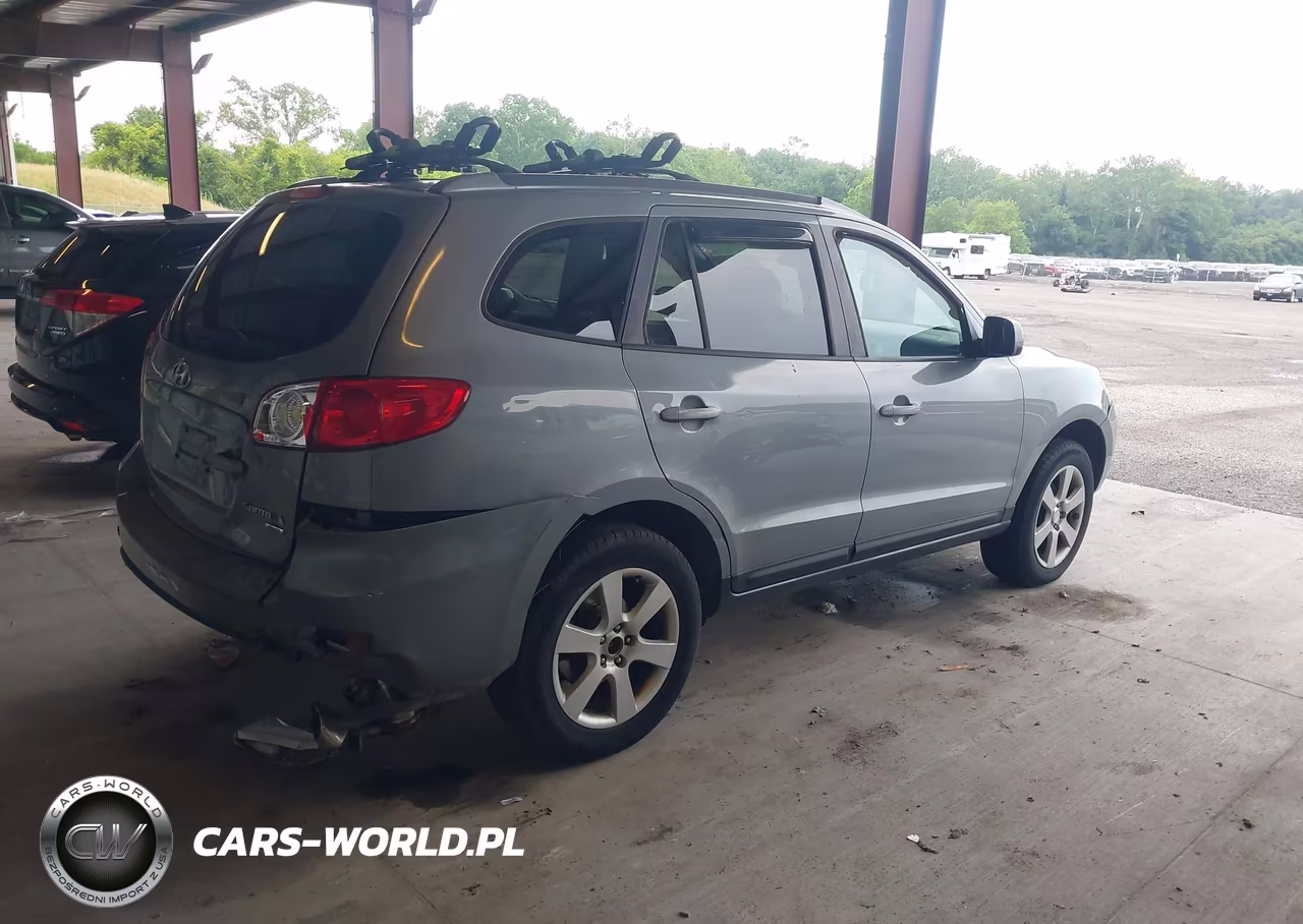 2007 Hyundai Santa Fe Limited-Se VIN:5NMSH73EX7H127396 - 4