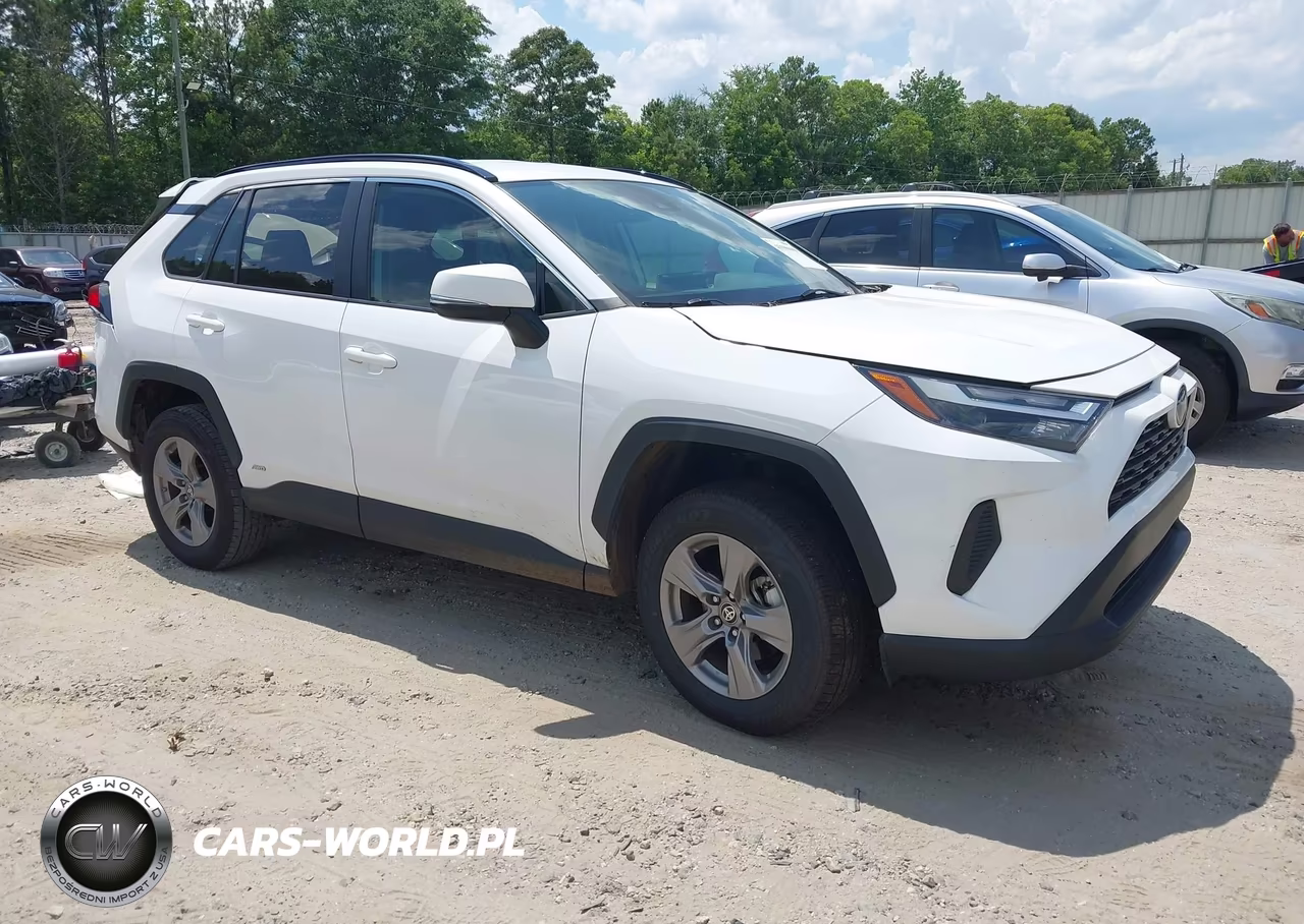 2024 Toyota Rav4 Hybrid Le – zdjęcie 1 z 17
