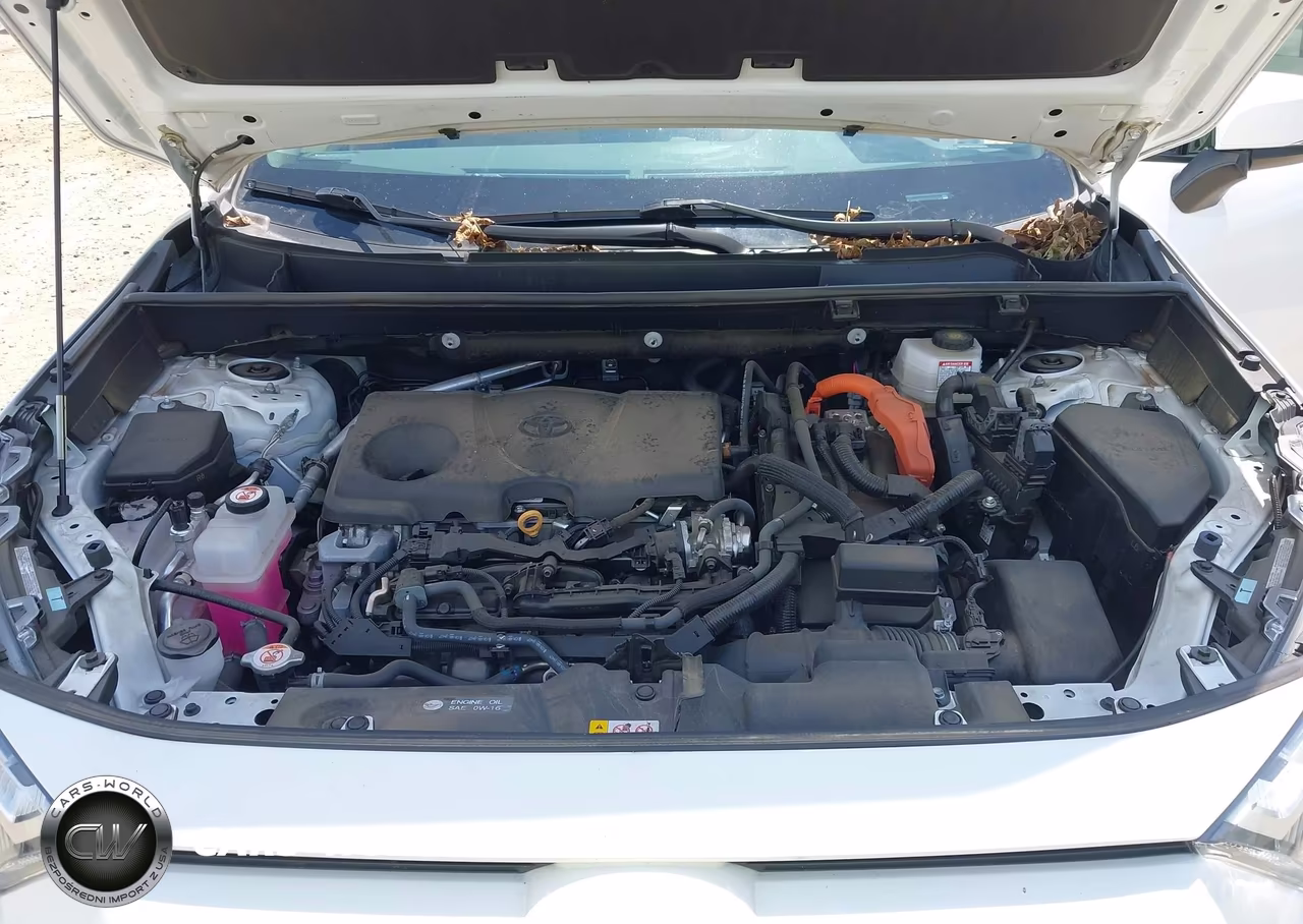 2024 Toyota Rav4 Hybrid Le VIN:4T3MWRFVXRU127726 - 10