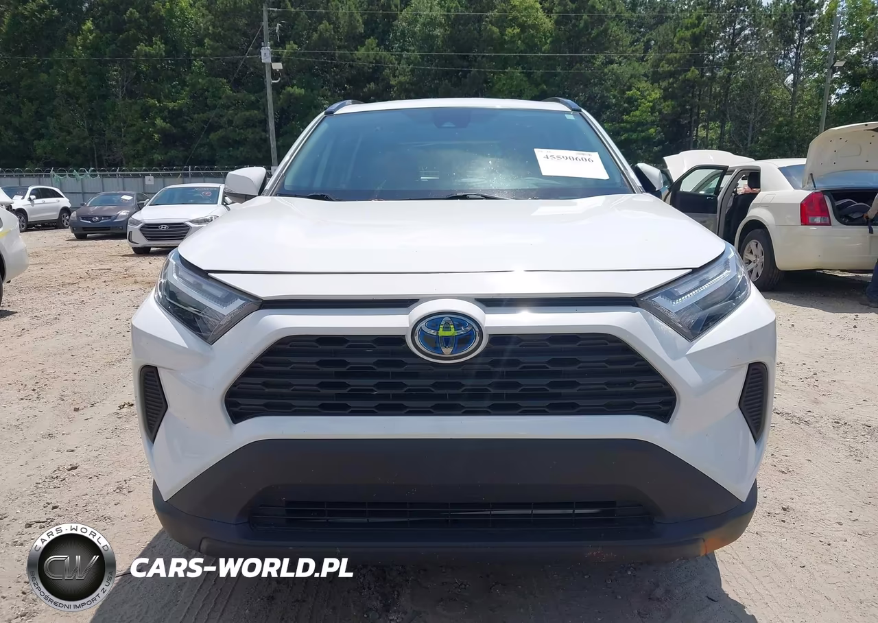 2024 Toyota Rav4 Hybrid Le VIN:4T3MWRFVXRU127726 - 12