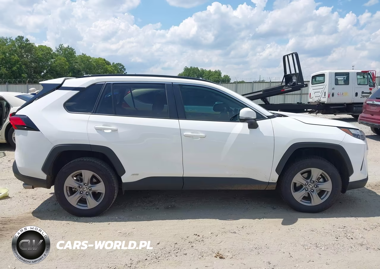 2024 Toyota Rav4 Hybrid Le VIN:4T3MWRFVXRU127726 - 13
