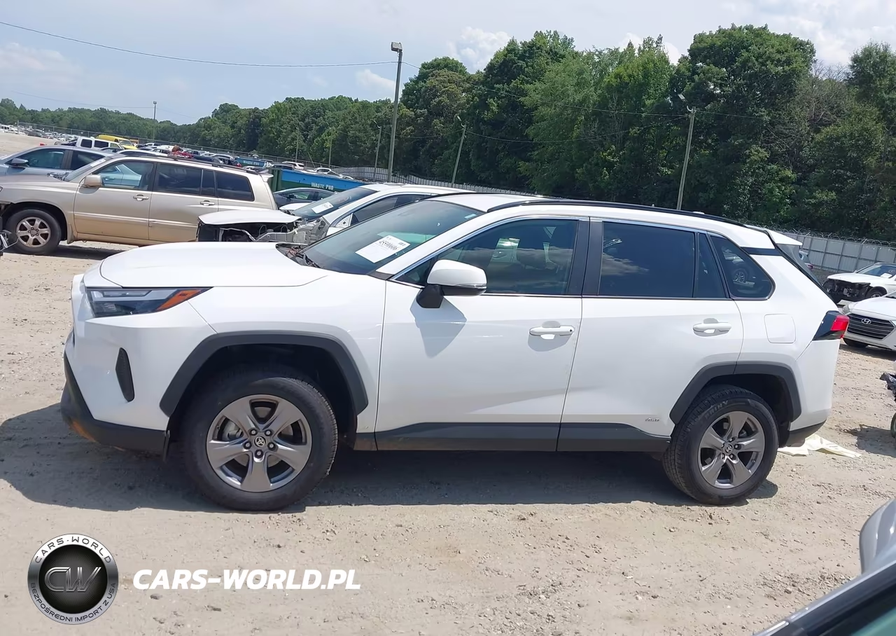 2024 Toyota Rav4 Hybrid Le VIN:4T3MWRFVXRU127726 - 14