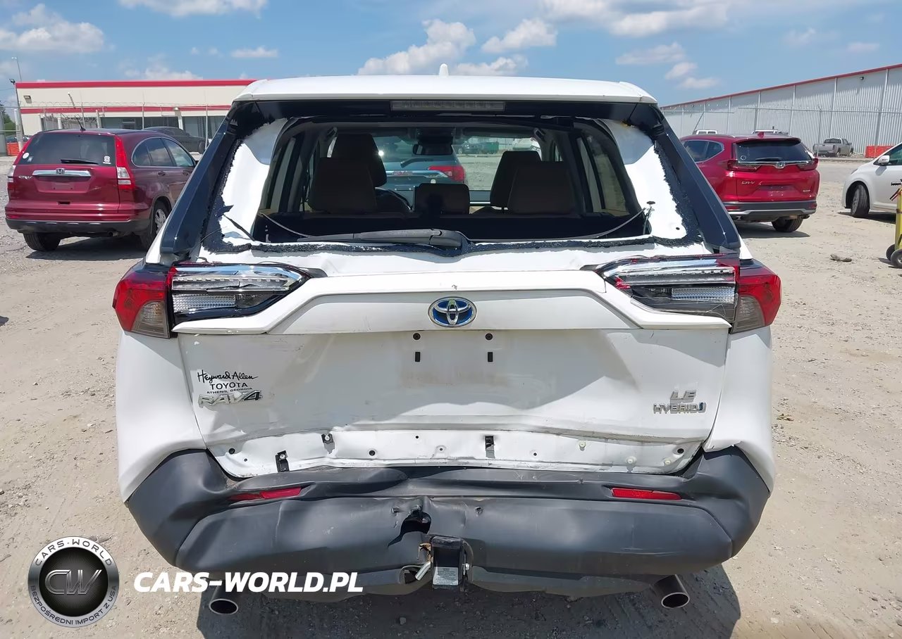 2024 Toyota Rav4 Hybrid Le VIN:4T3MWRFVXRU127726 - 16