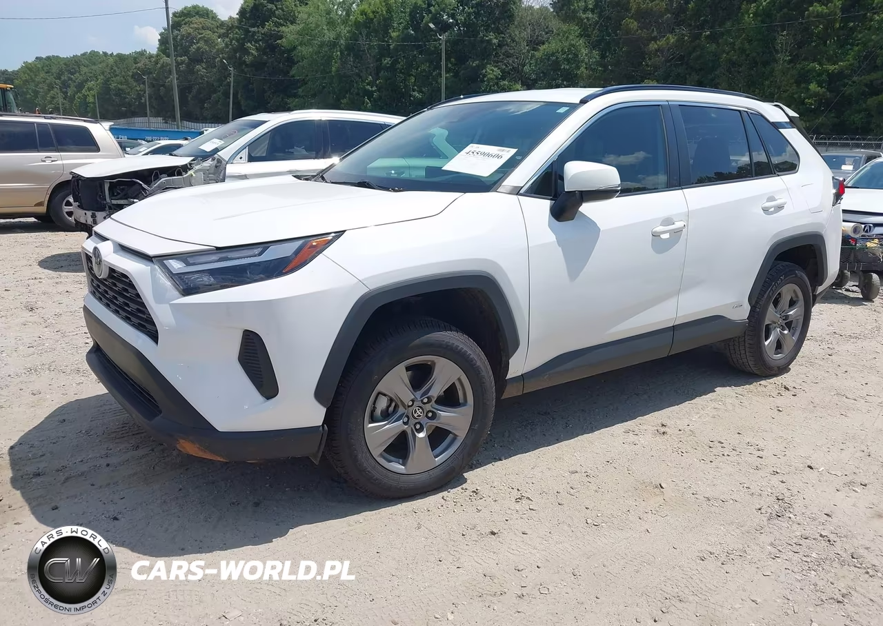 2024 Toyota Rav4 Hybrid Le VIN:4T3MWRFVXRU127726 - 2
