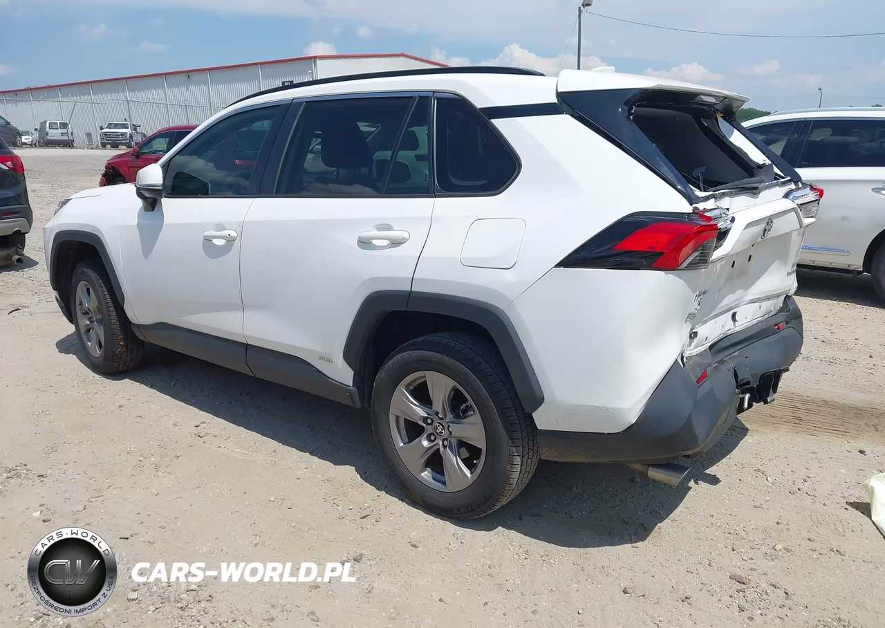 2024 Toyota Rav4 Hybrid Le VIN:4T3MWRFVXRU127726 - 3