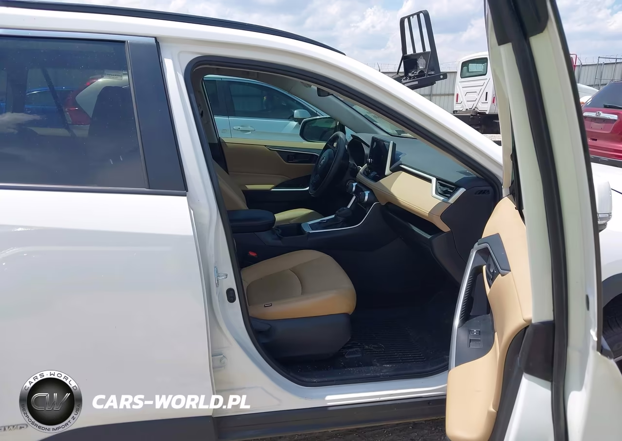 2024 Toyota Rav4 Hybrid Le VIN:4T3MWRFVXRU127726 - 5