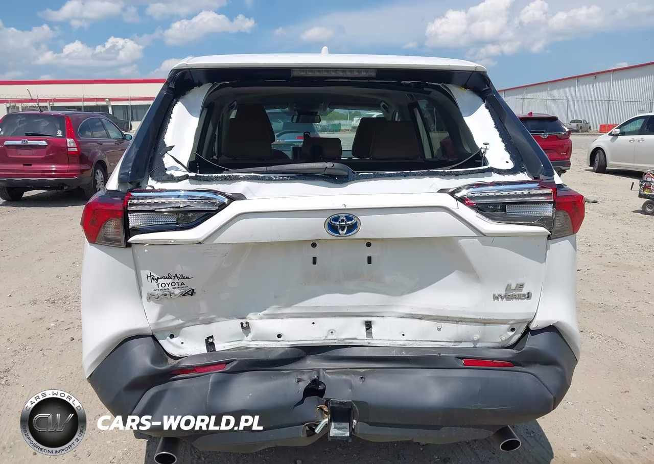 2024 Toyota Rav4 Hybrid Le VIN:4T3MWRFVXRU127726 - 6