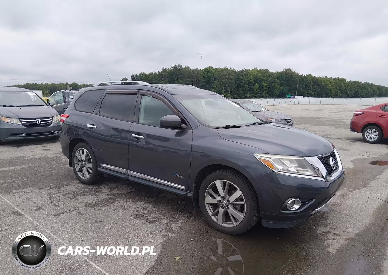 2014 Nissan Pathfinder Hybrid Platinum