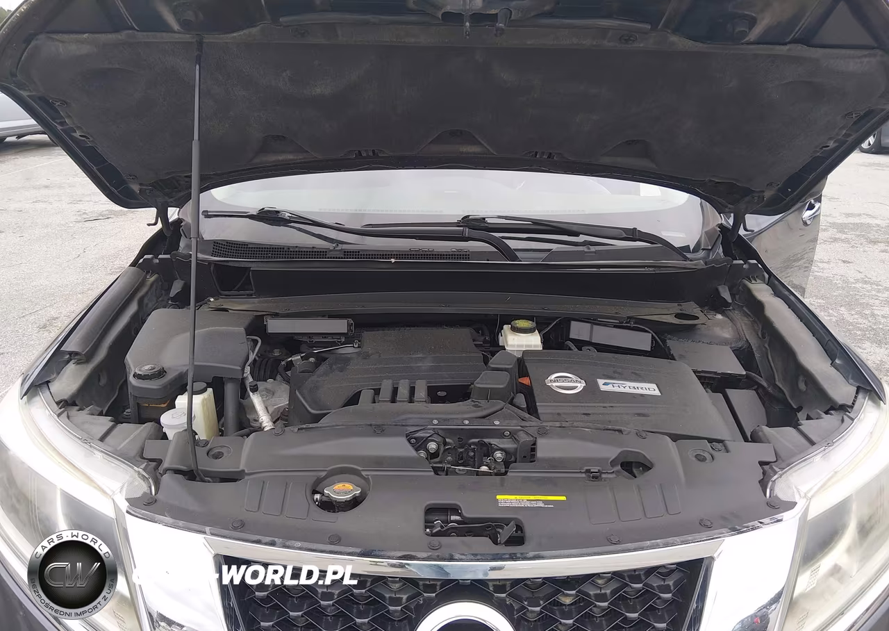 2014 Nissan Pathfinder Hybrid Platinum VIN:5N1CR2MMXEC661788 - 10