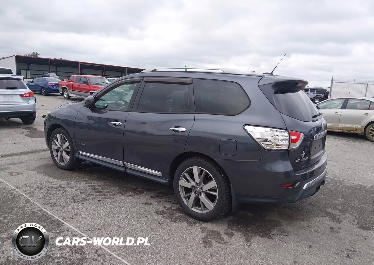 2014 Nissan Pathfinder Hybrid Platinum VIN:5N1CR2MMXEC661788 - 3