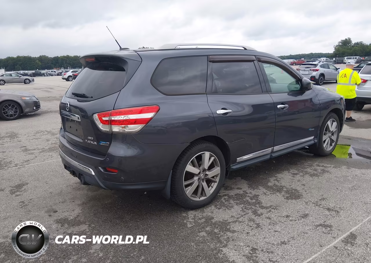 2014 Nissan Pathfinder Hybrid Platinum VIN:5N1CR2MMXEC661788 - 4