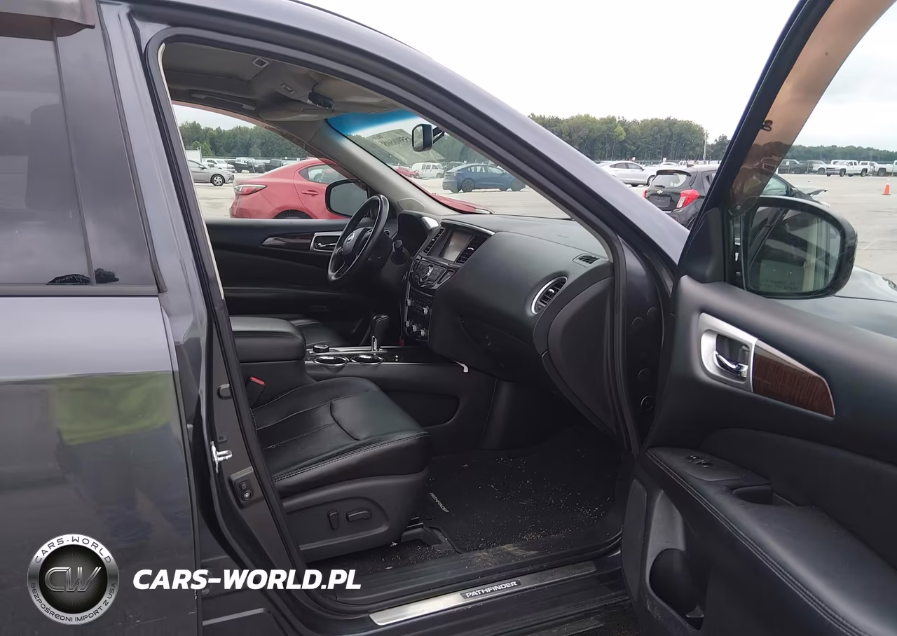 2014 Nissan Pathfinder Hybrid Platinum VIN:5N1CR2MMXEC661788 - 5