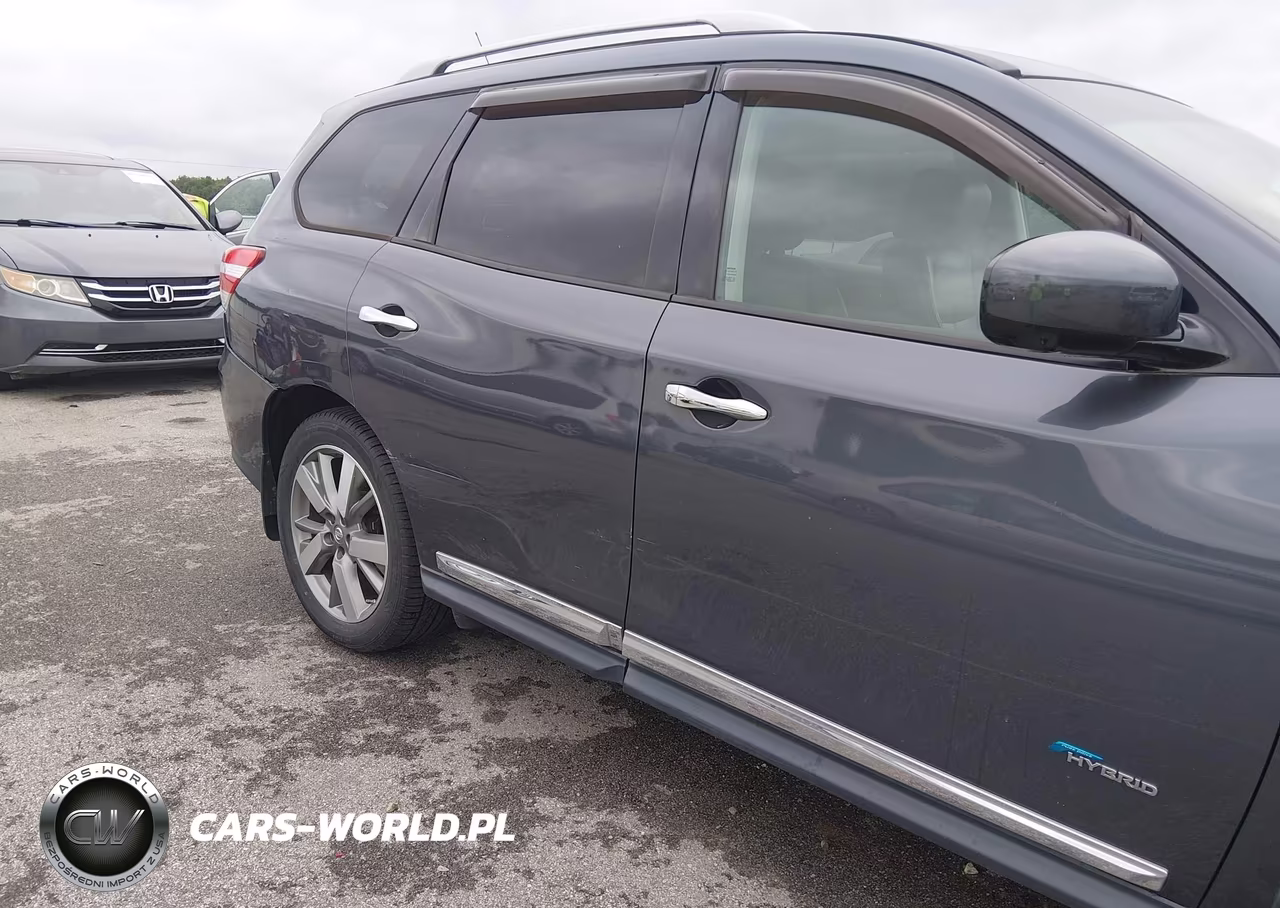 2014 Nissan Pathfinder Hybrid Platinum VIN:5N1CR2MMXEC661788 - 6