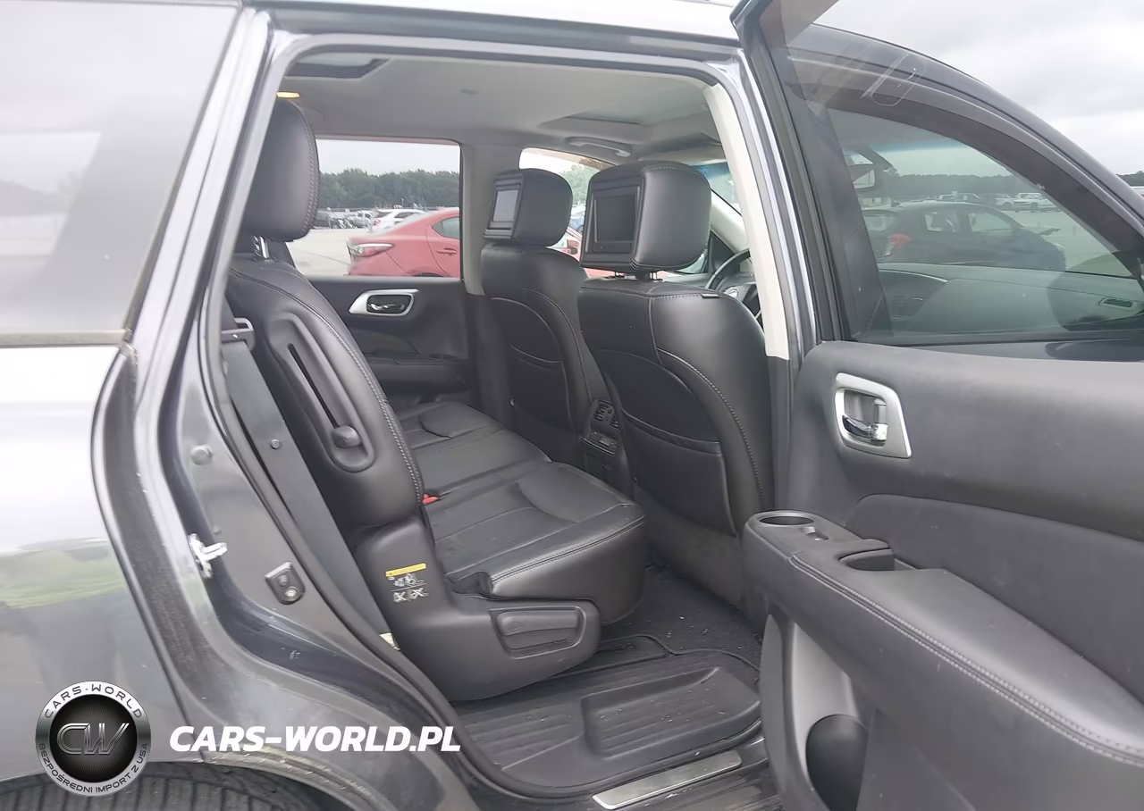 2014 Nissan Pathfinder Hybrid Platinum VIN:5N1CR2MMXEC661788 - 8