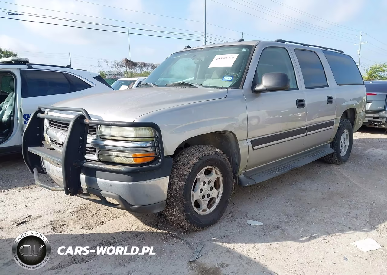 2005 Chevrolet Suburban 1500 Ls VIN:3GNEC16Z95G129941 - 2