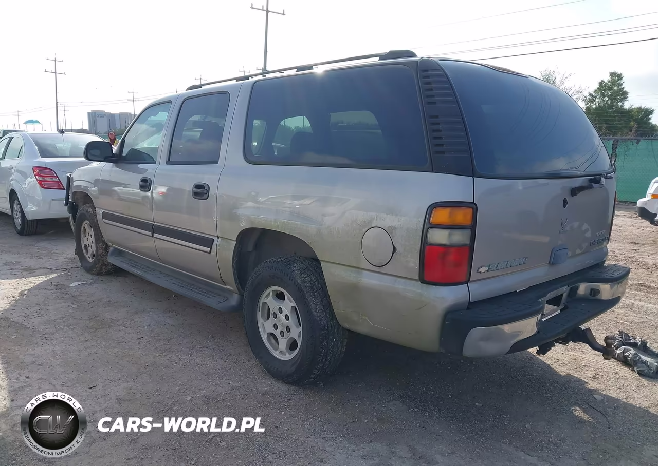 2005 Chevrolet Suburban 1500 Ls VIN:3GNEC16Z95G129941 - 3