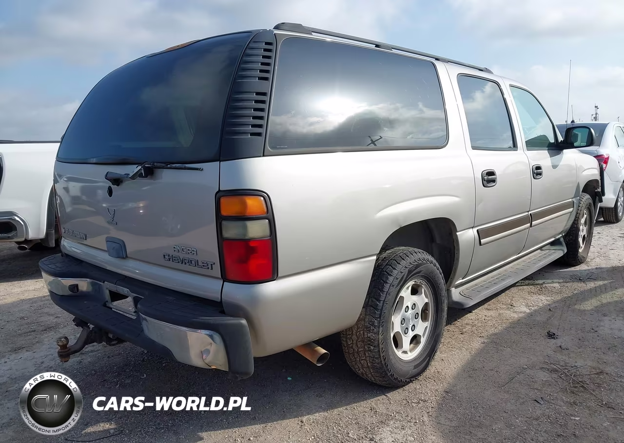 2005 Chevrolet Suburban 1500 Ls VIN:3GNEC16Z95G129941 - 4