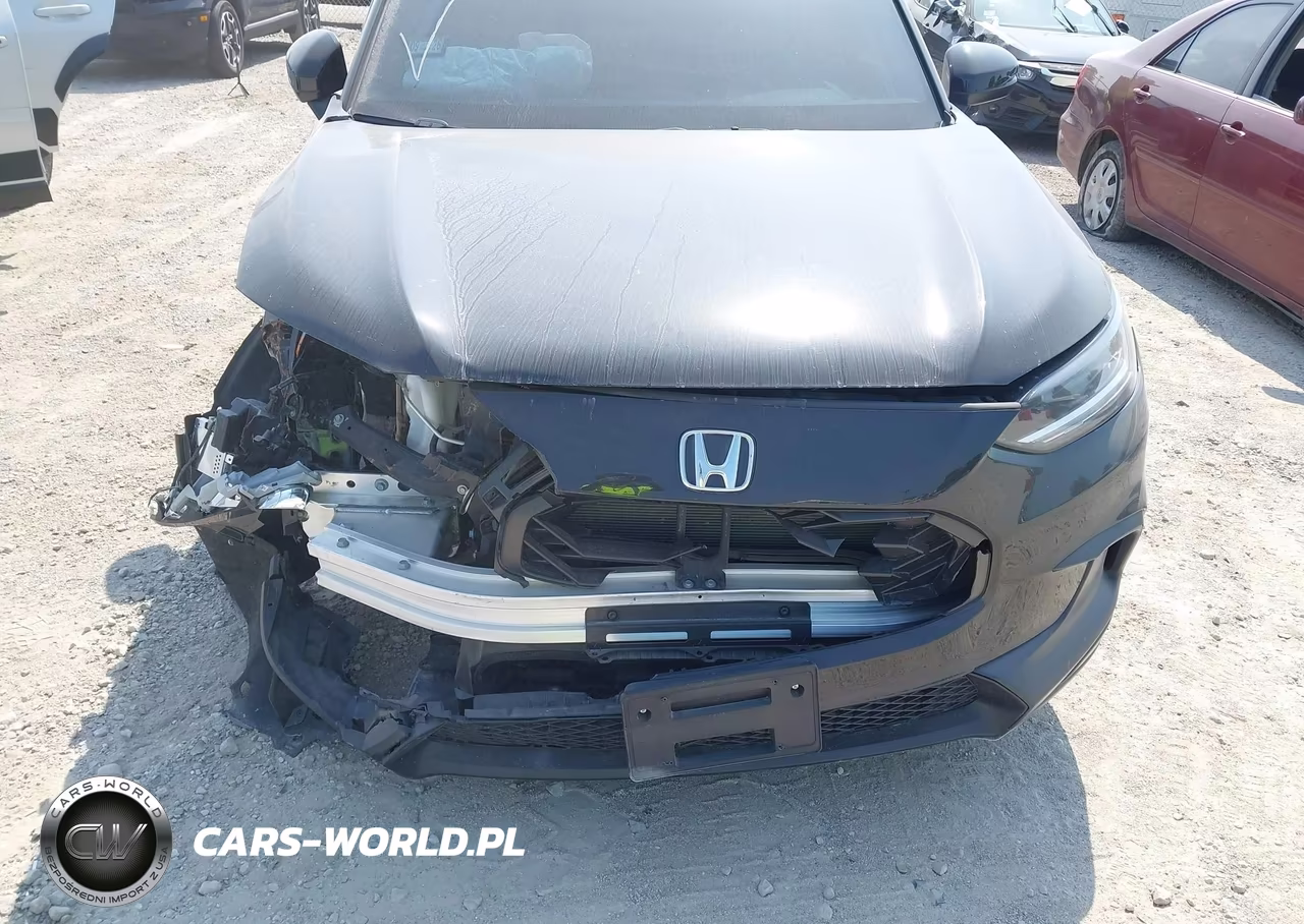 2025 Honda Hr-V Sport VIN:3CZRZ2H5XSM736317 - 12