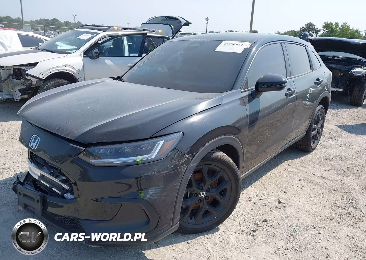 2025 Honda Hr-V Sport VIN:3CZRZ2H5XSM736317 - 2