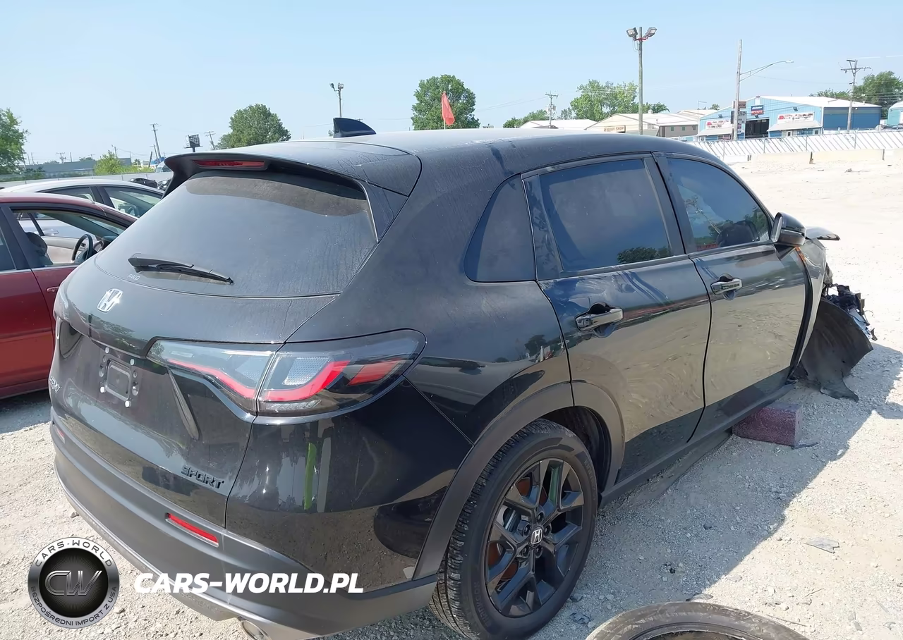 2025 Honda Hr-V Sport VIN:3CZRZ2H5XSM736317 - 4