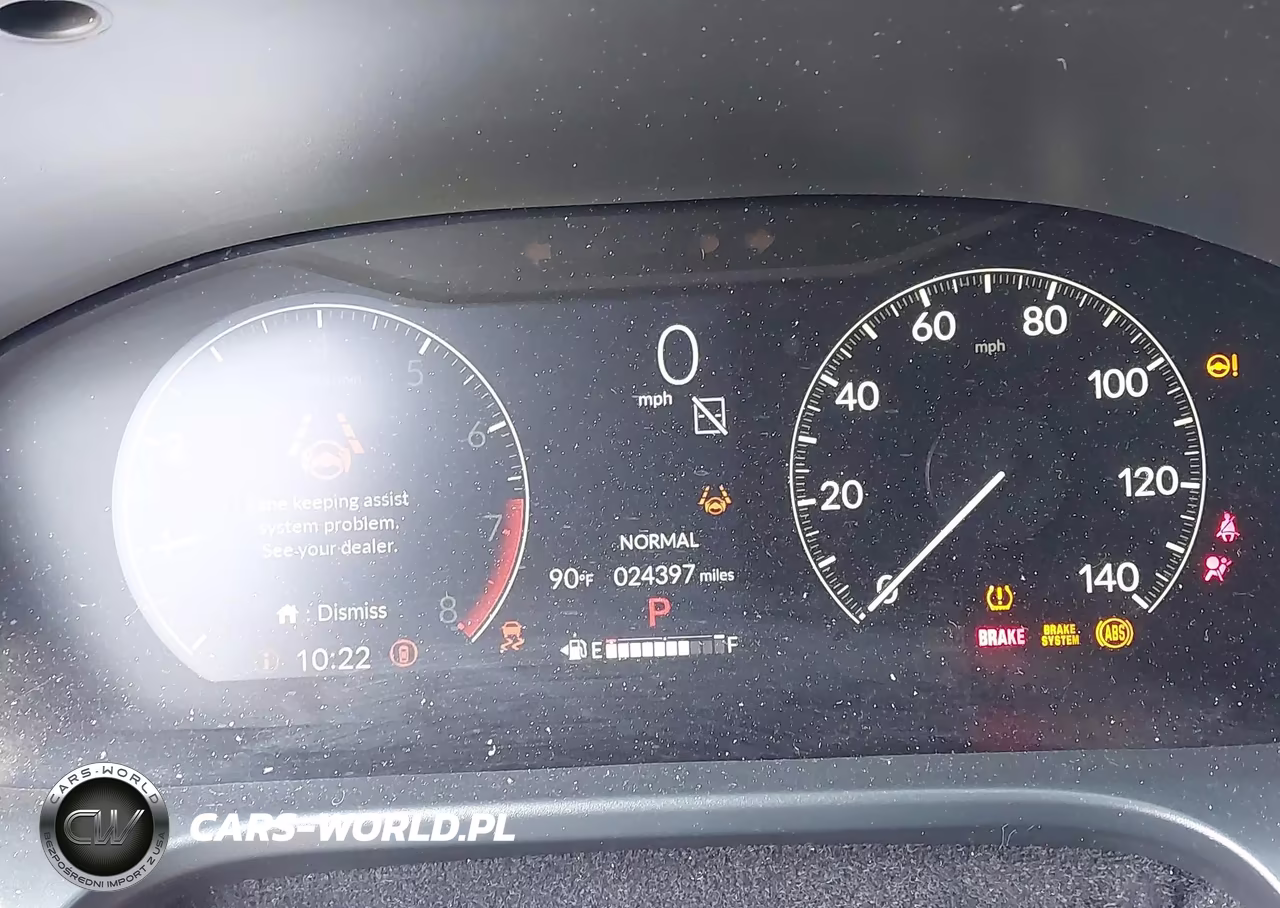 2025 Honda Hr-V Sport VIN:3CZRZ2H5XSM736317 - 7