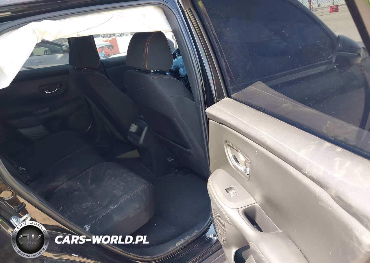 2025 Honda Hr-V Sport VIN:3CZRZ2H5XSM736317 - 8