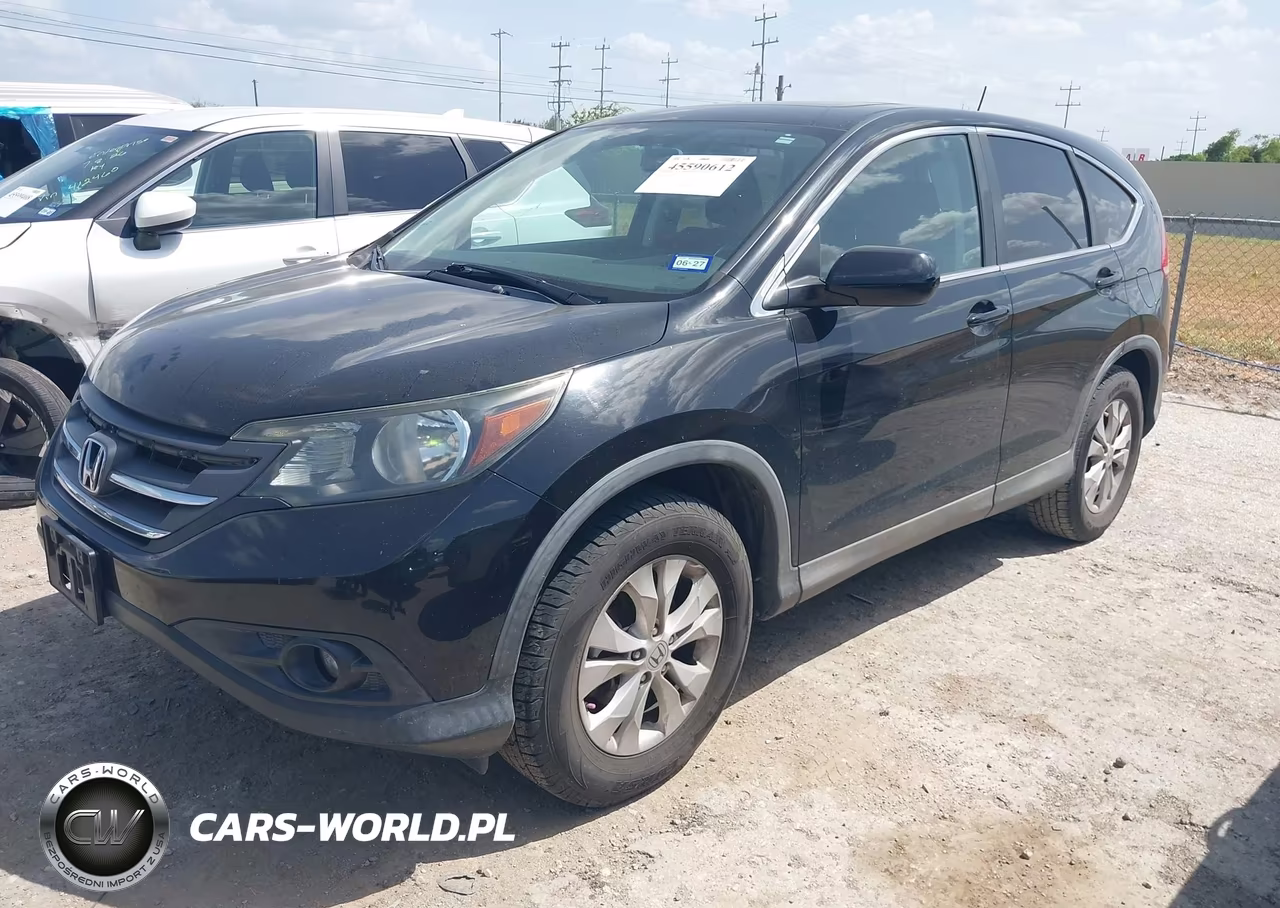 2013 Honda Cr-V Ex VIN:2HKRM3H58DH512384 - 2