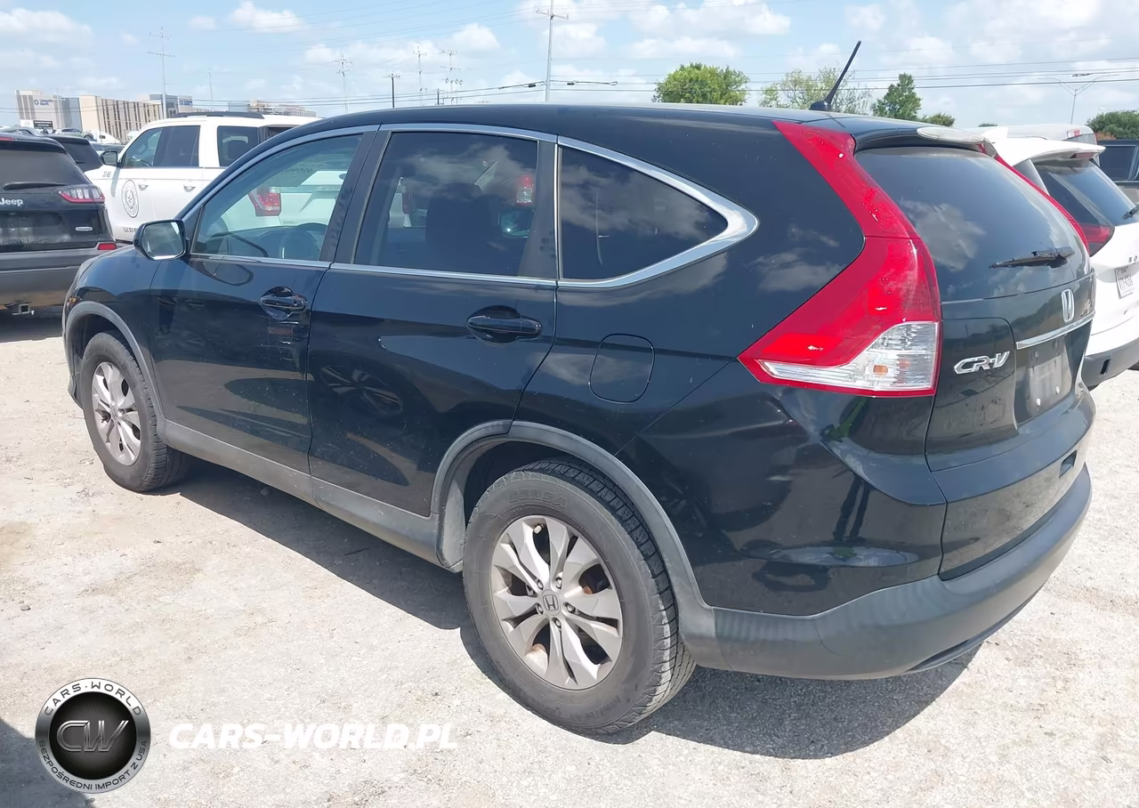 2013 Honda Cr-V Ex VIN:2HKRM3H58DH512384 - 3