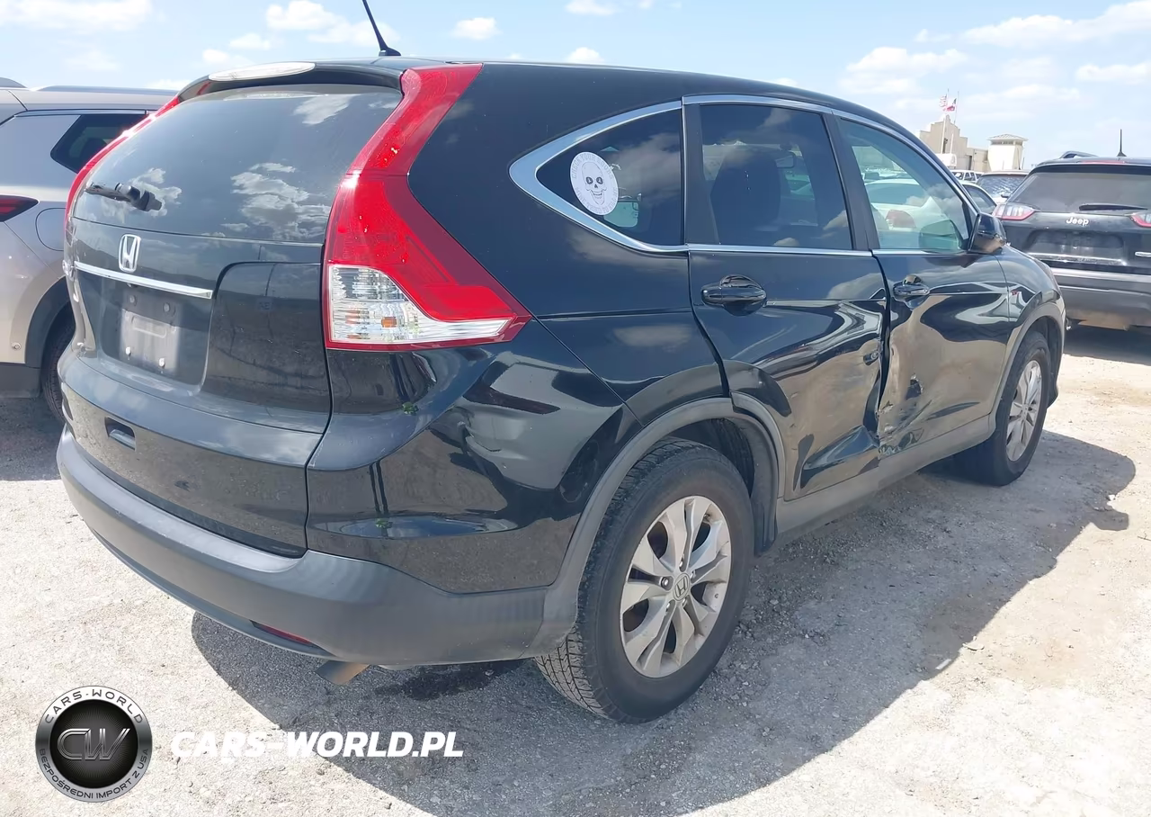 2013 Honda Cr-V Ex VIN:2HKRM3H58DH512384 - 4