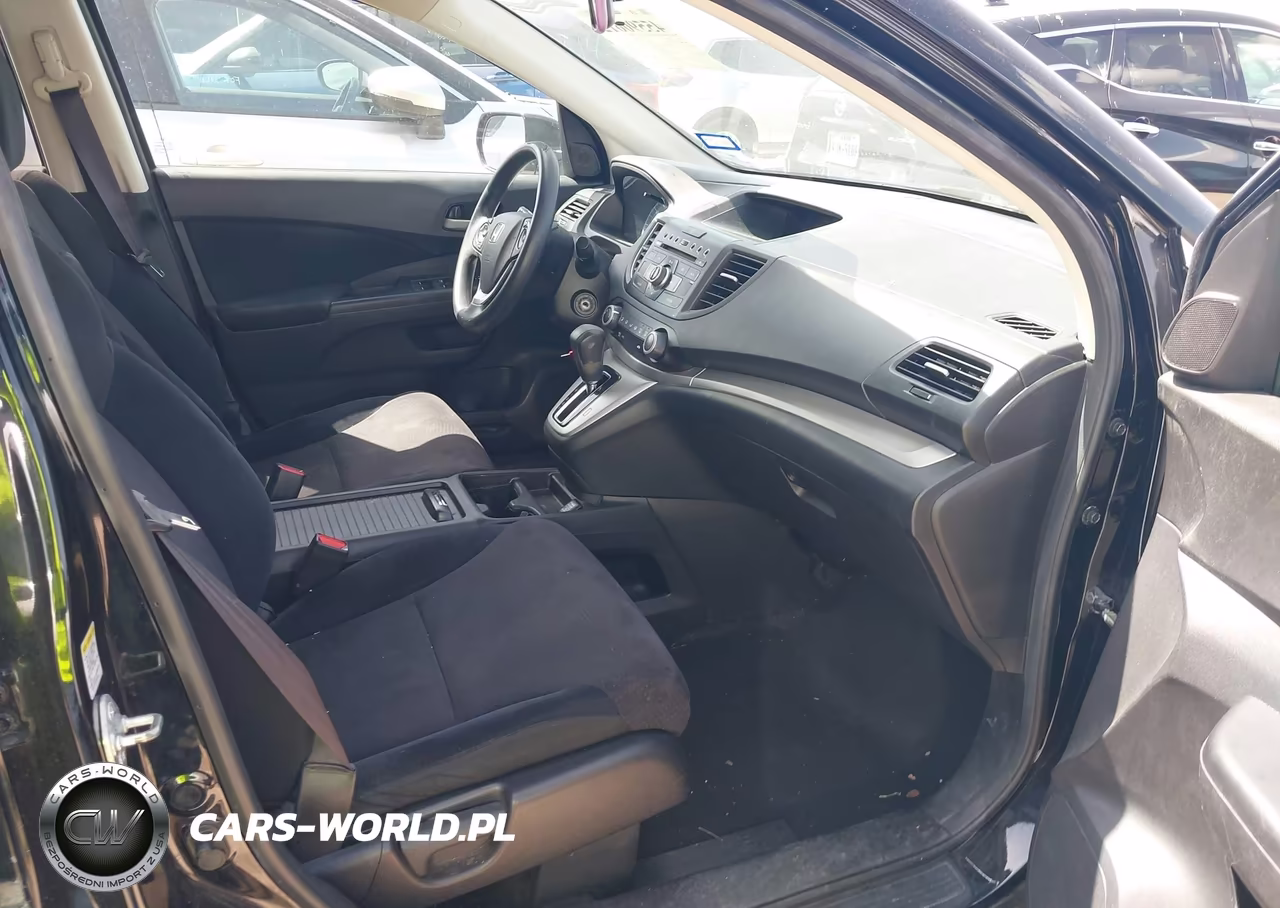 2013 Honda Cr-V Ex VIN:2HKRM3H58DH512384 - 5