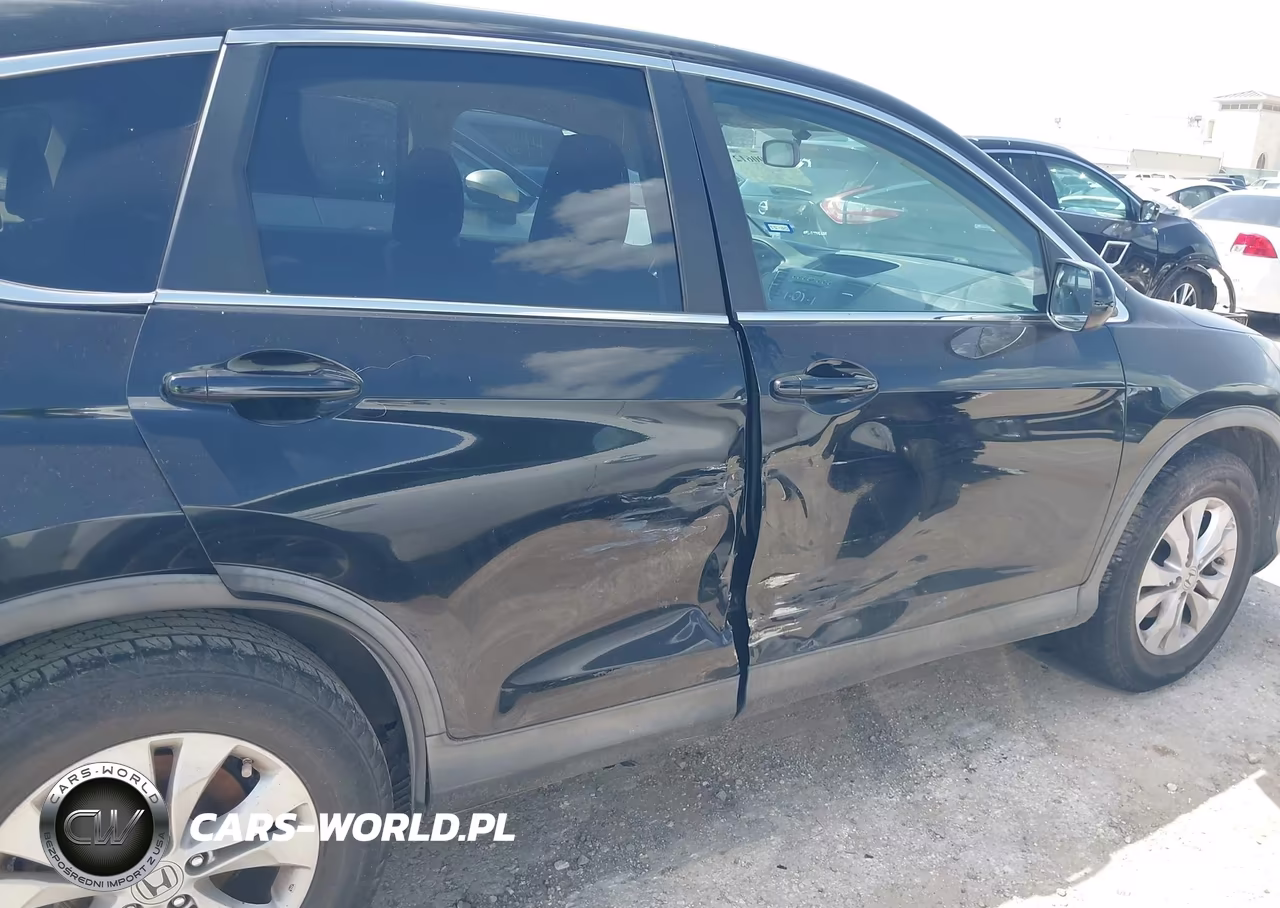2013 Honda Cr-V Ex VIN:2HKRM3H58DH512384 - 6