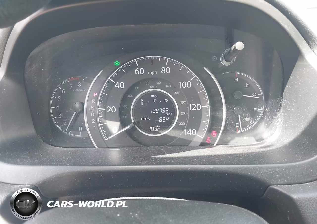 2013 Honda Cr-V Ex VIN:2HKRM3H58DH512384 - 7