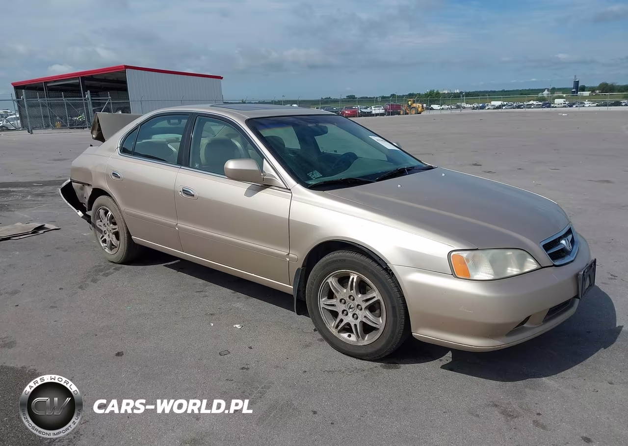 2001 Acura Tl 3.2